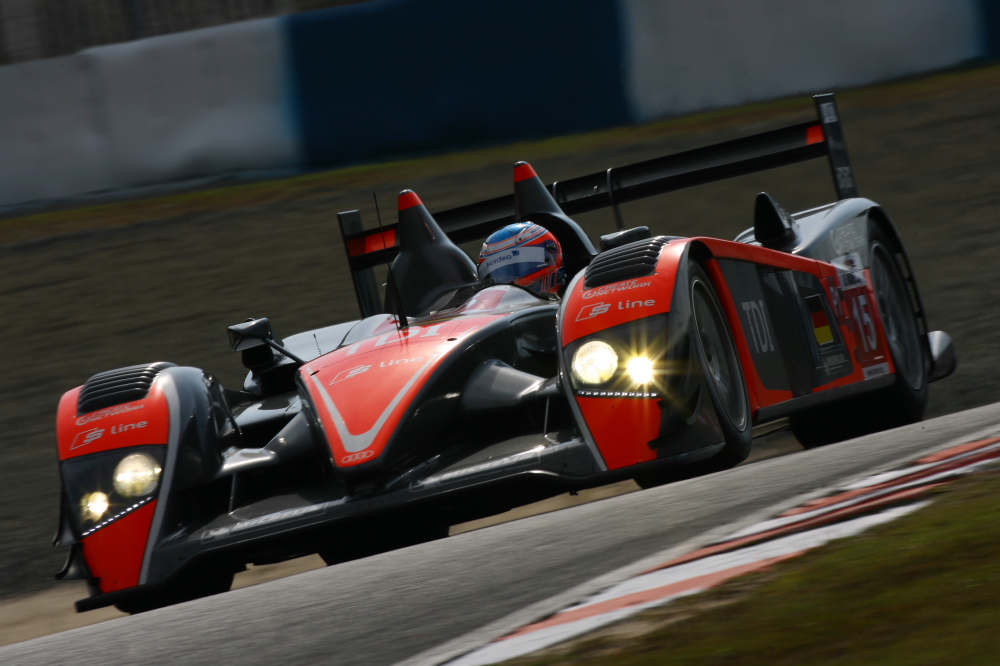 Christian Bakkerud havde stor succes i Le Mans for Kolles i en Audi
(Foto: motioncompagny)